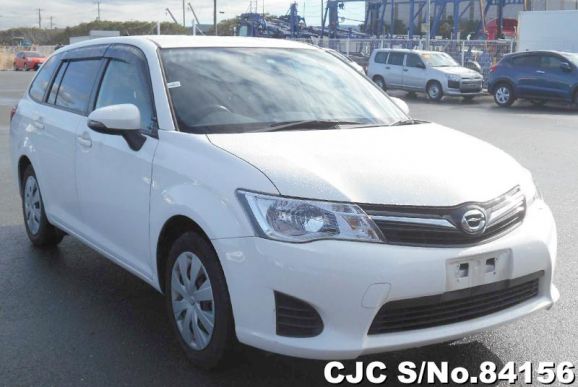 2015 Toyota / Corolla Fielder Stock No. 84156